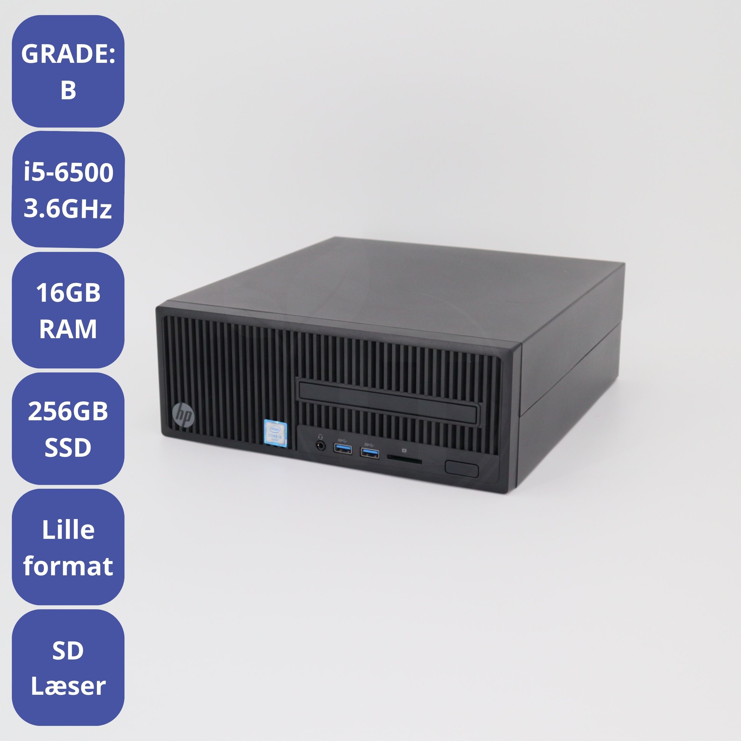 HP 280G2 - SFF