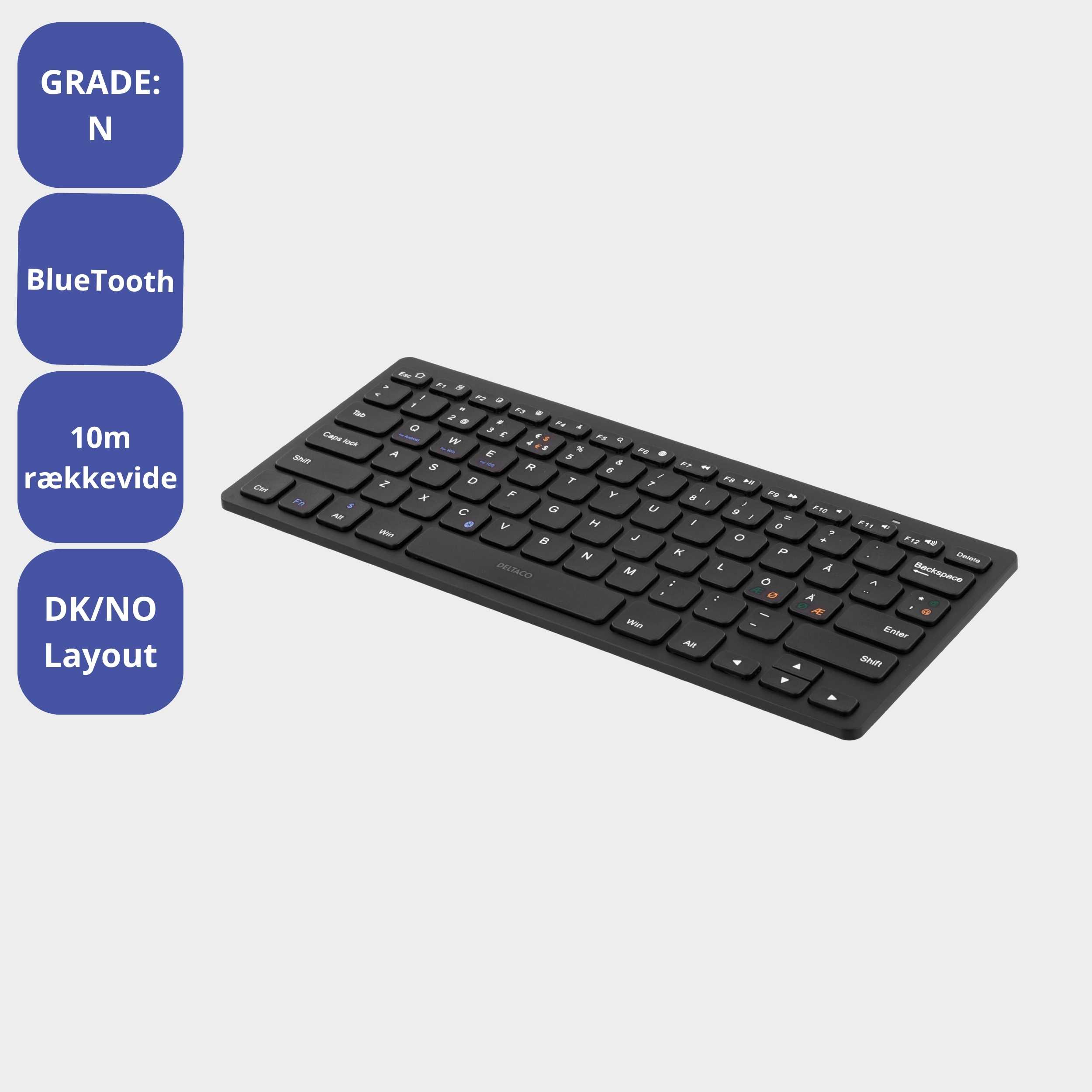 Deltaco Bluetooth - TB-631