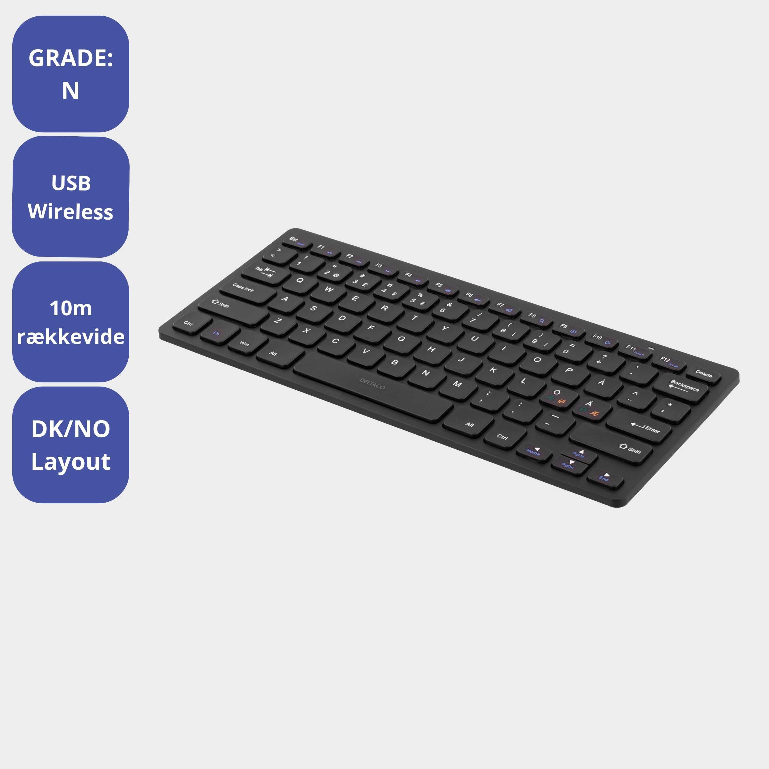 Deltaco Bluetooth - TB-632