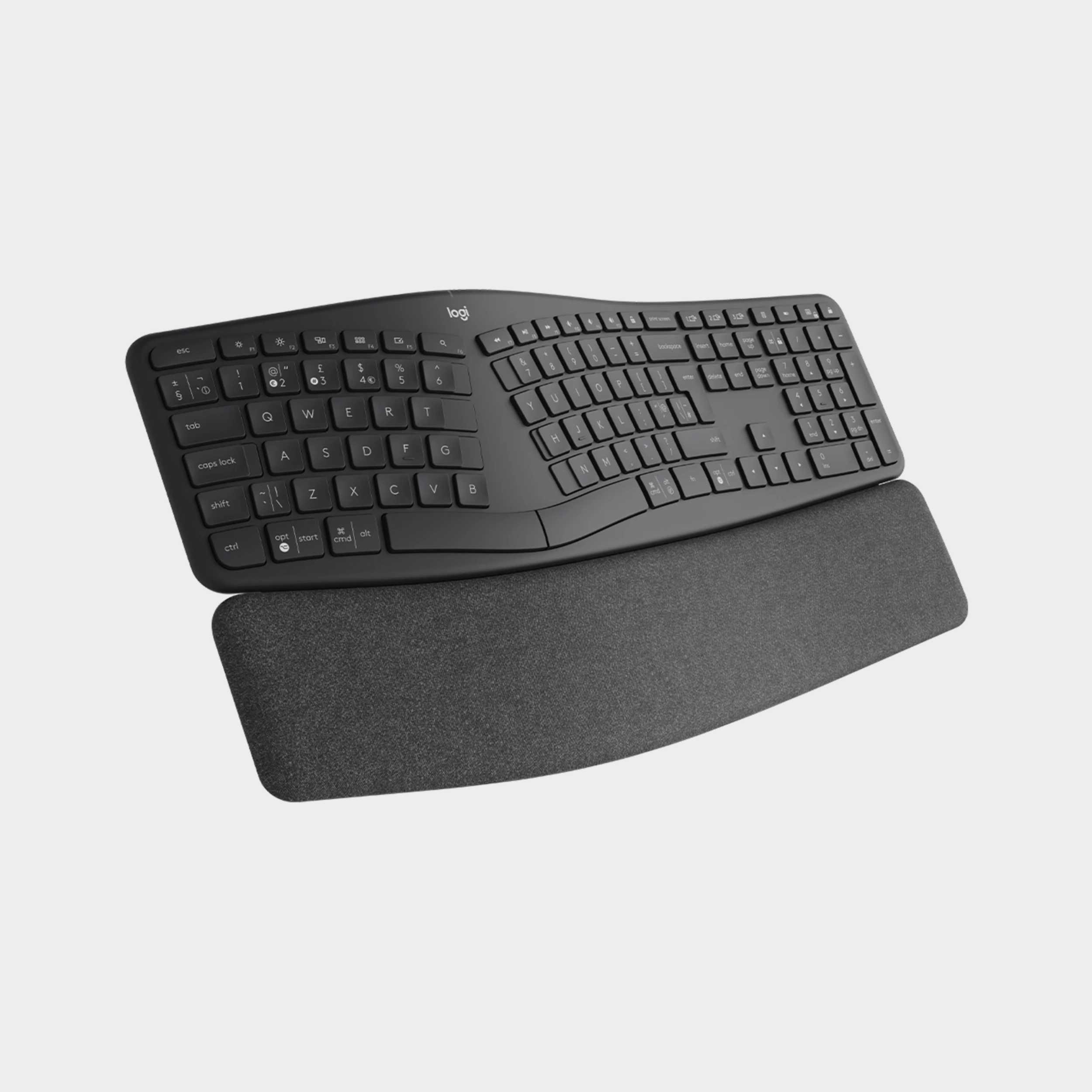 Logitech ERGO K860 Tastatur Trådløs Nordic