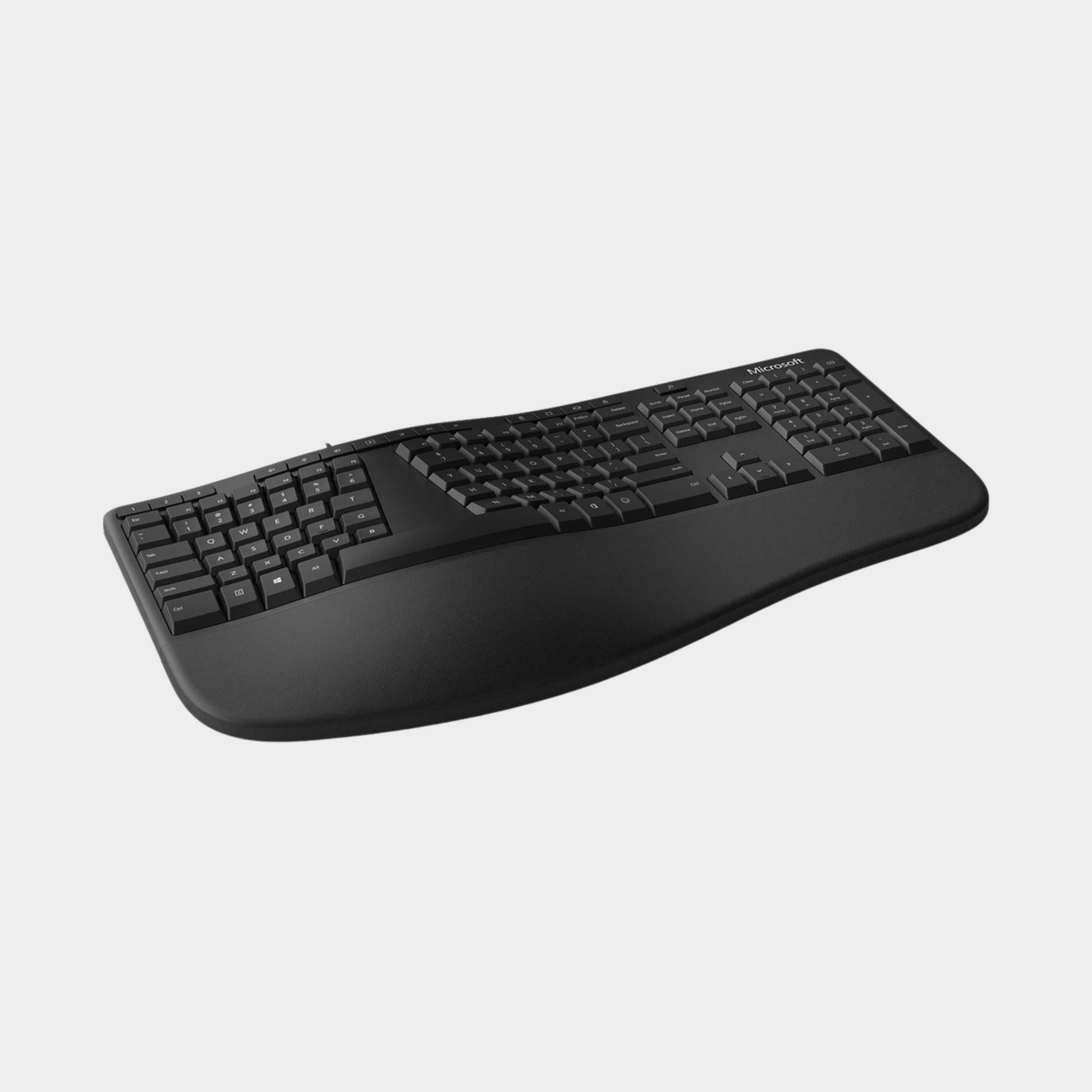 Microsoft Ergonomic Tastatur Kablet Nordisk