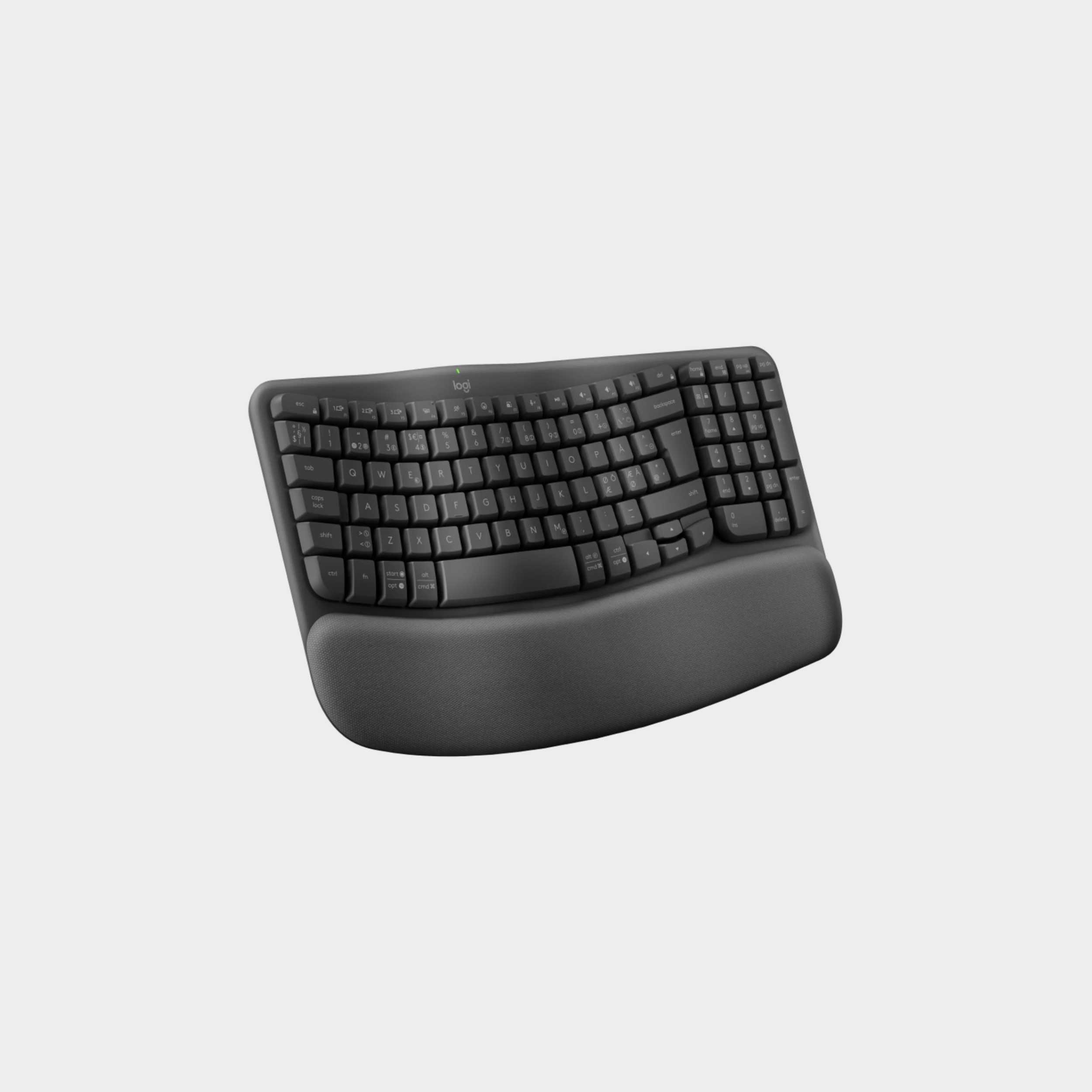 Logitech Ergo Wave Keys for Business Trådløs