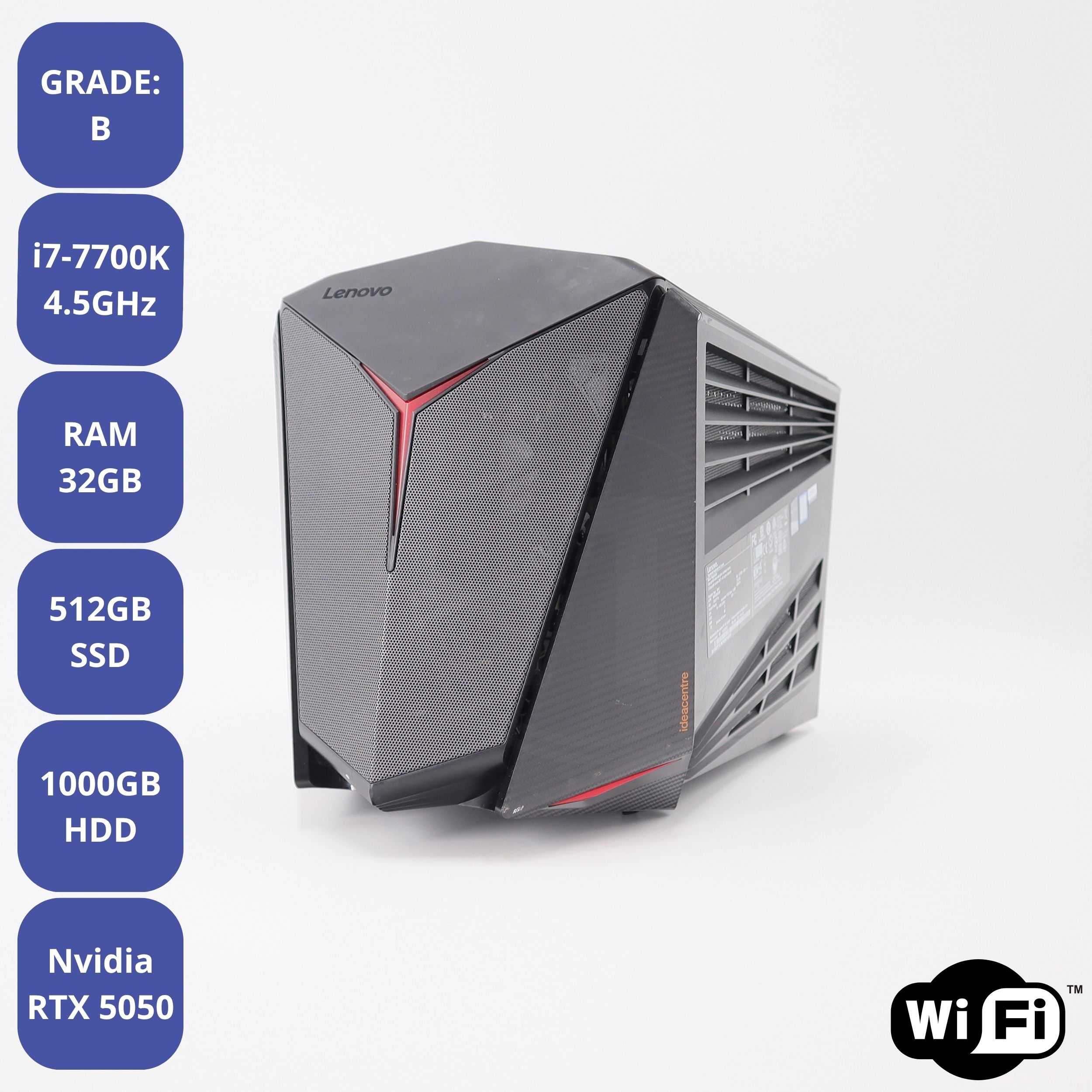 Lenovo TheCube Gamer - 90H2