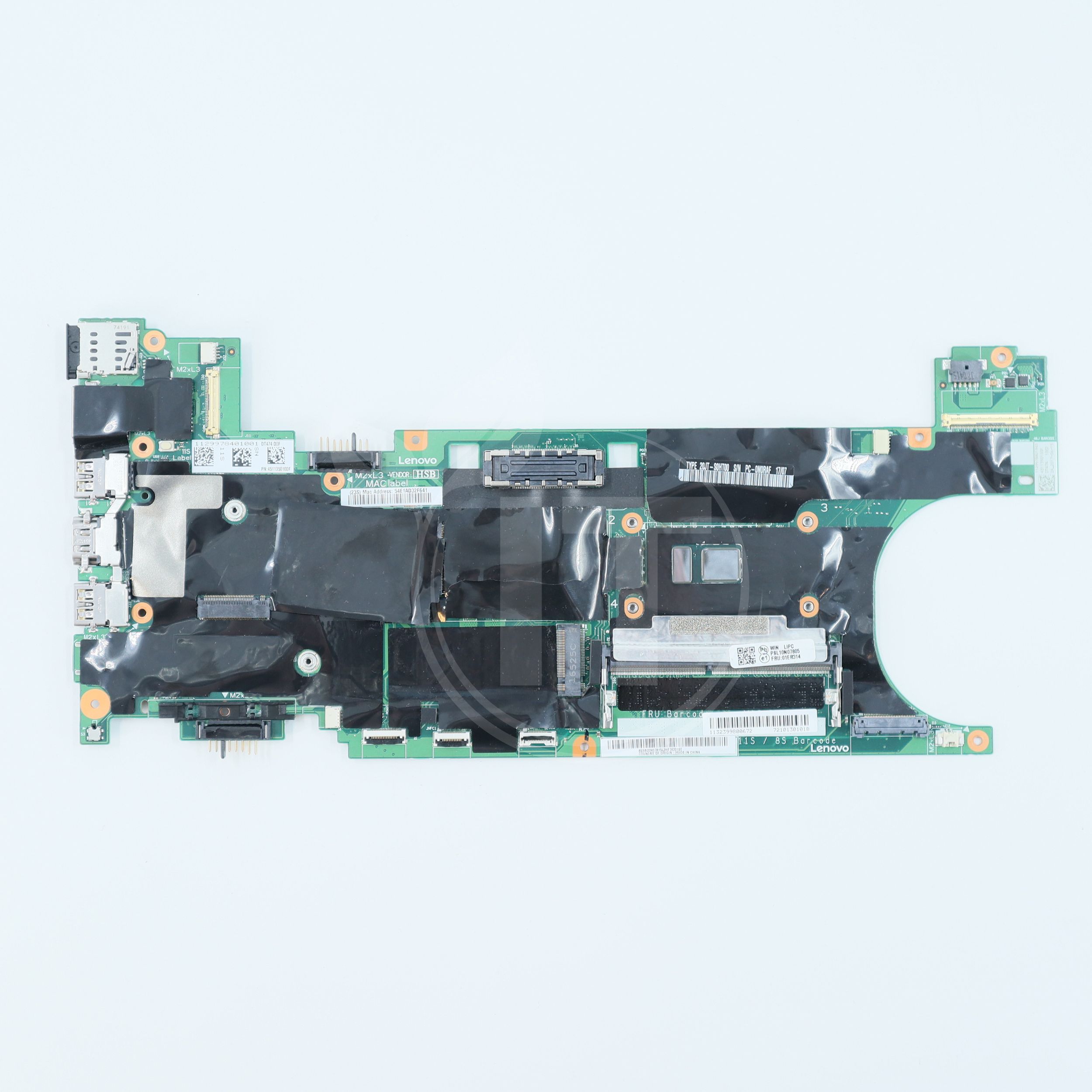 Lenovo T470s Motherboard - 01ER314