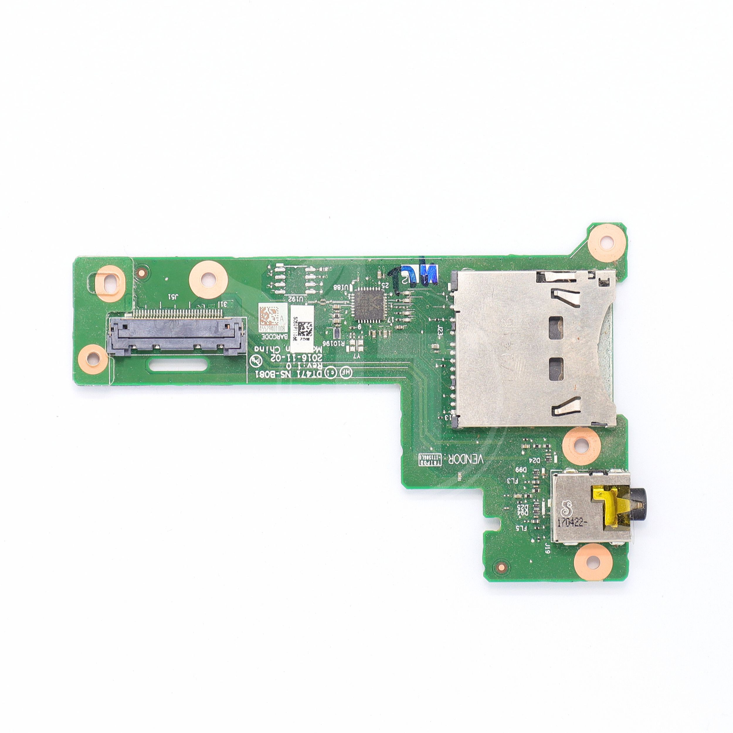 Lenovo Subcard SD & Audio - 01ER384