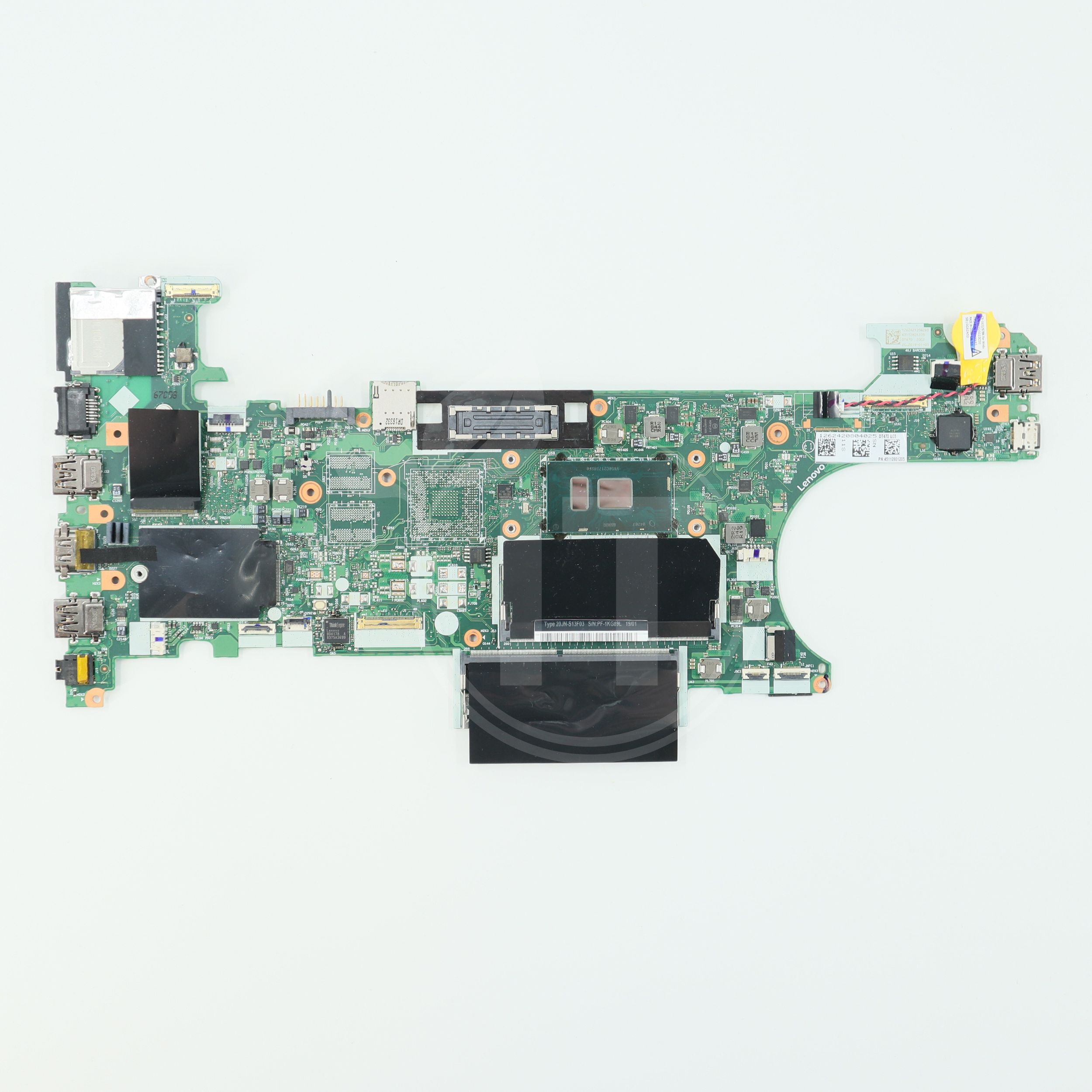 Lenovo T470 Motherboard – 01HW539