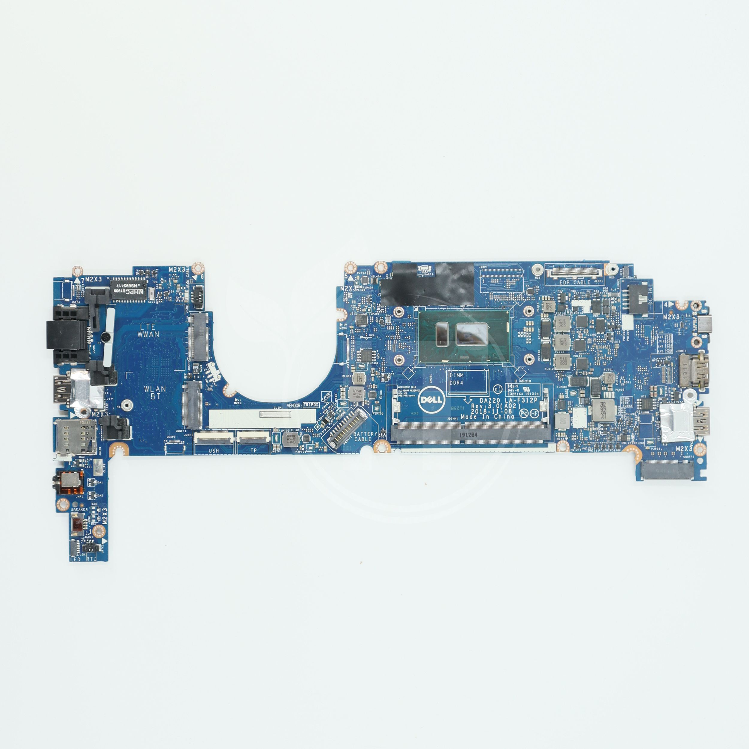 Dell Latitude 7290 / 7390 Motherboard – 0XY80D