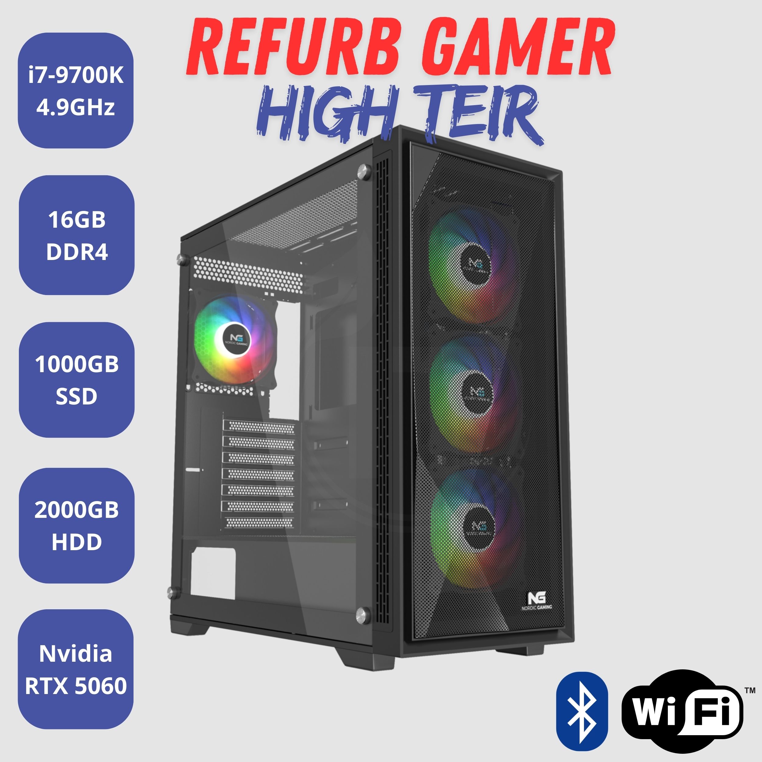 Refurb Gamer - C0010