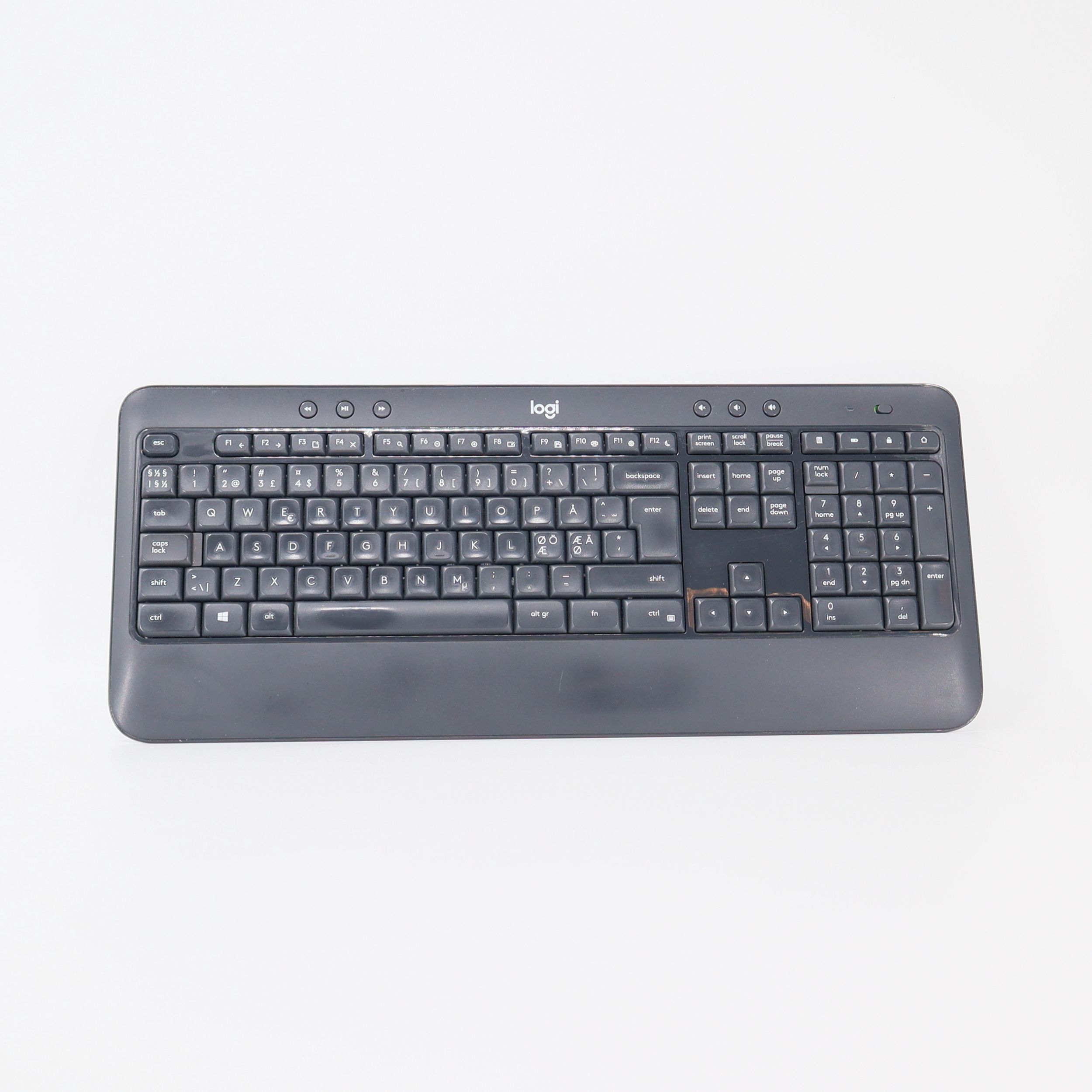 Logitech K540 Dansk - Refurbished