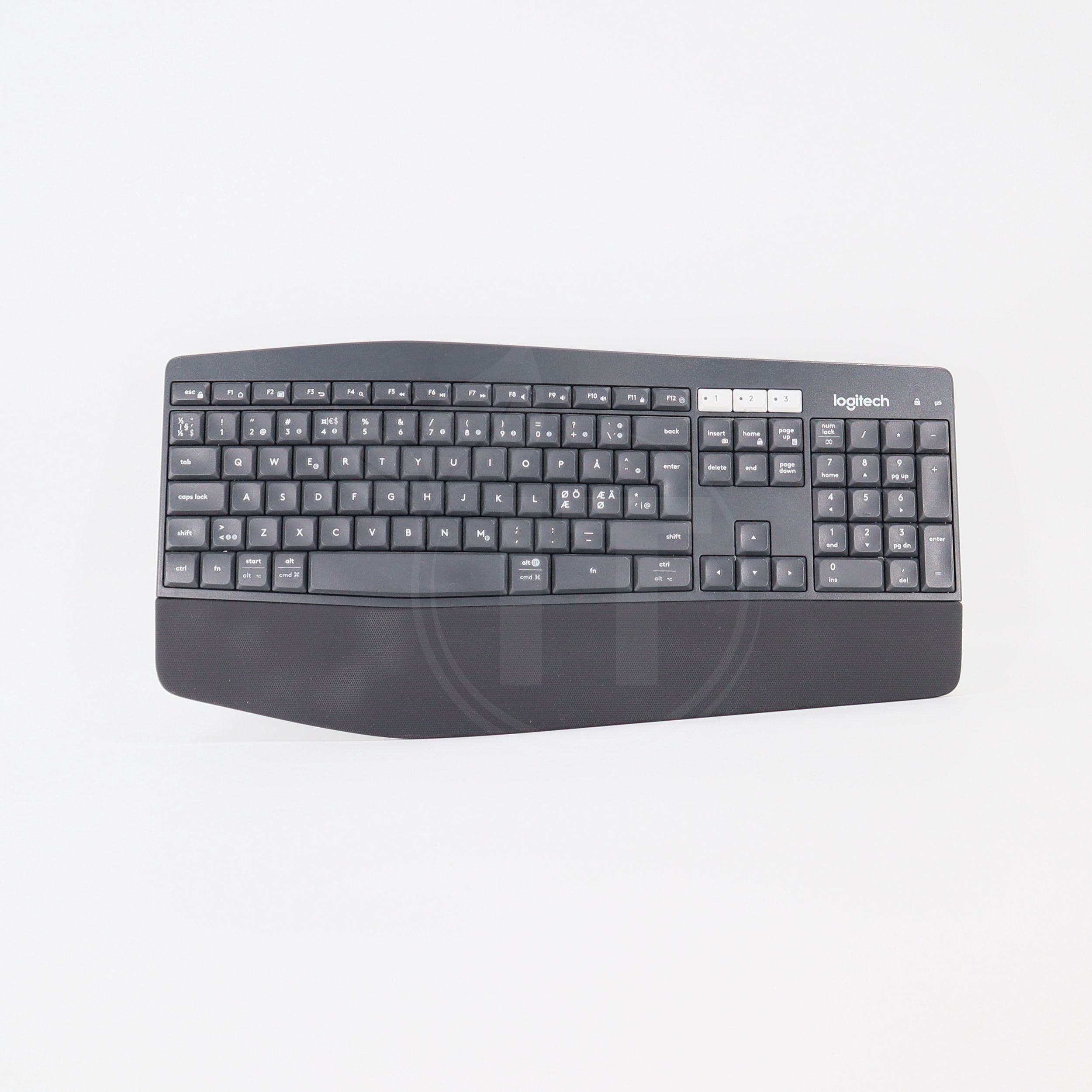 Logitech K850 Dansk - Refurbished