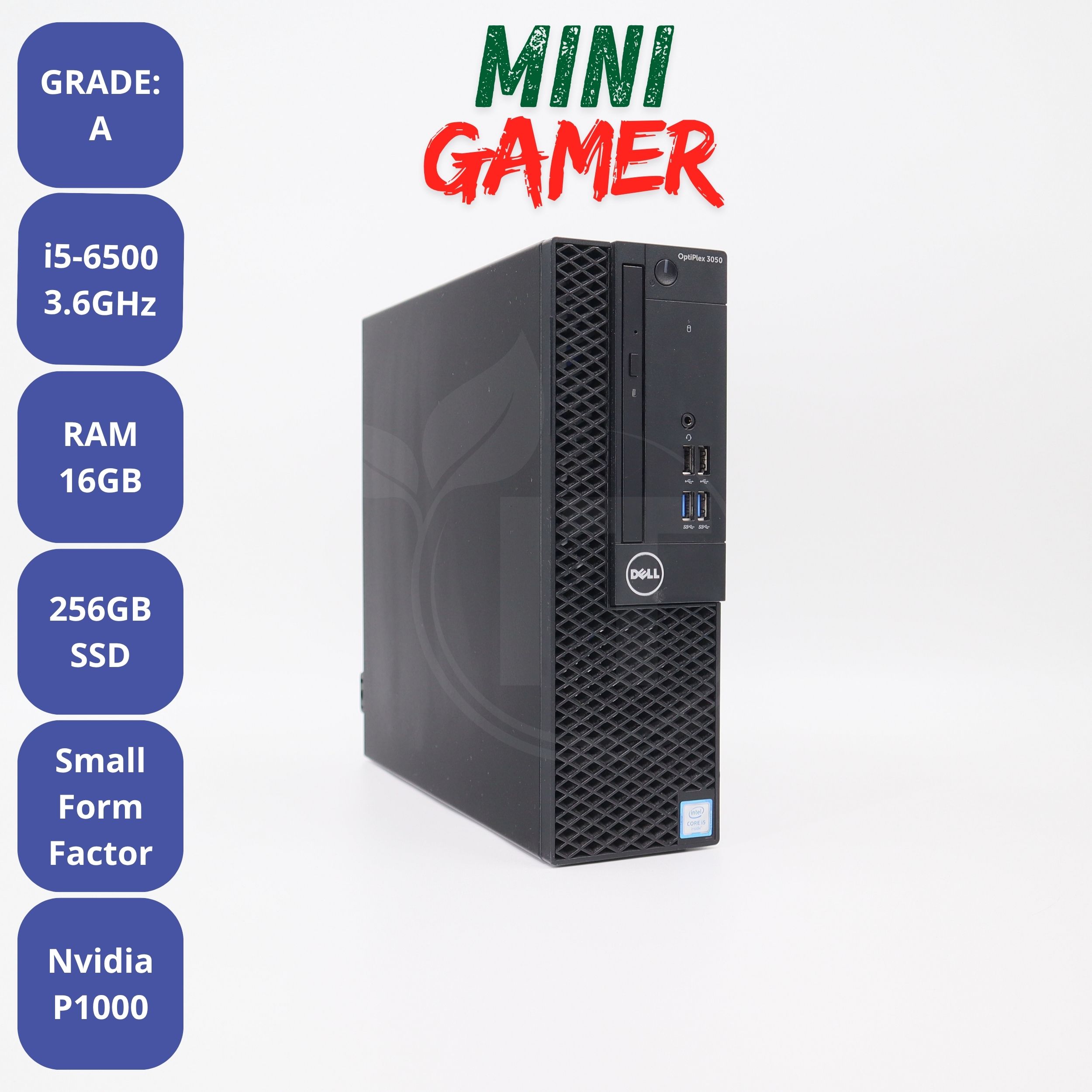 Dell Optiplex 3050 - Refurb Mini Gamer