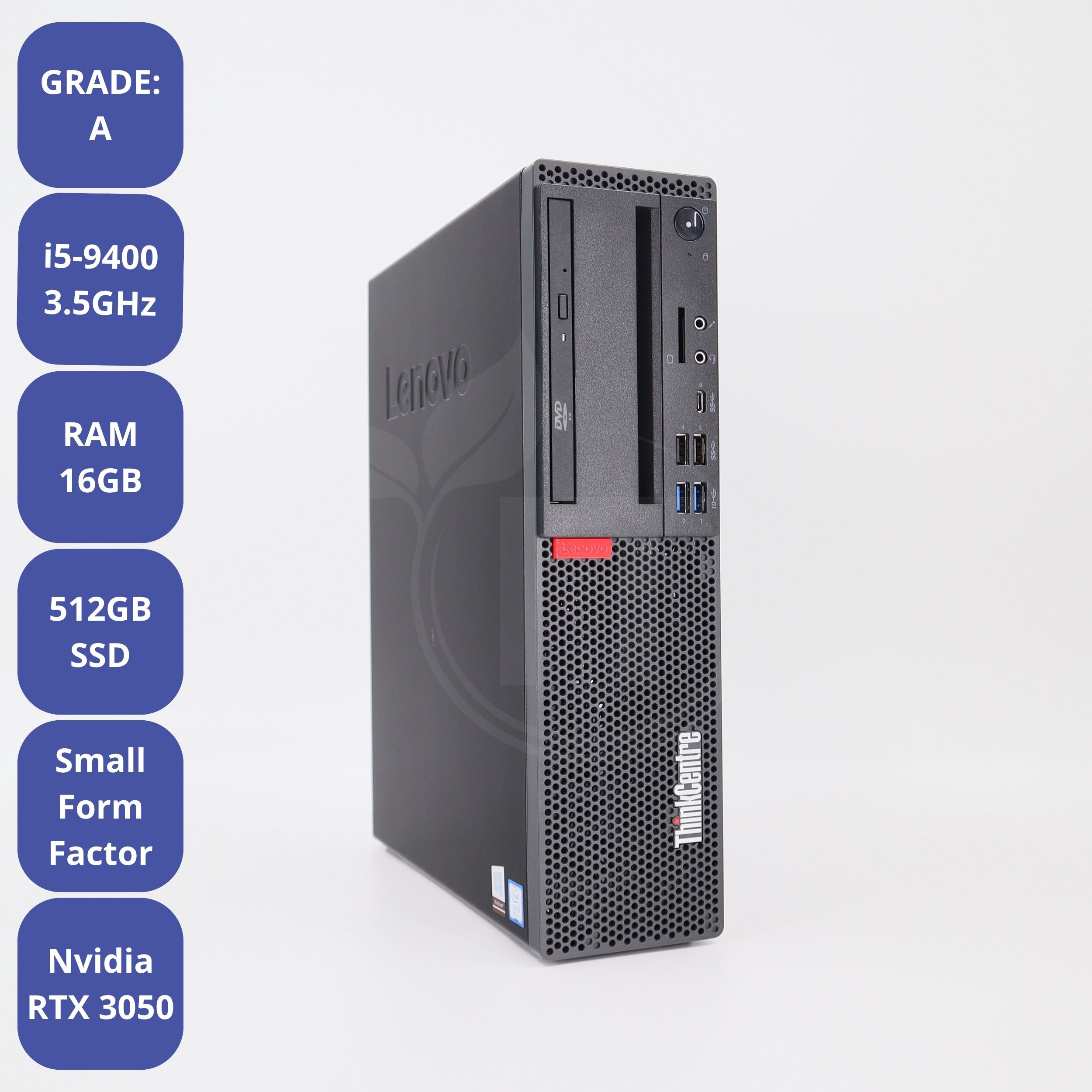 Lenovo ThinkCenter M720s - Refurb Gamer